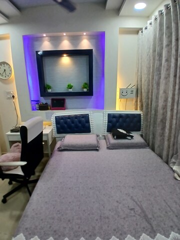 Bedroom in 2 BHK Apartment at Brigade Citadel, Moti Nagar – for Rent