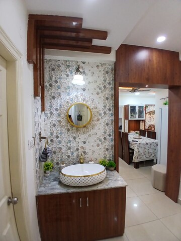 Bedroom in 2 BHK Apartment at Brigade Citadel, Moti Nagar – for Rent