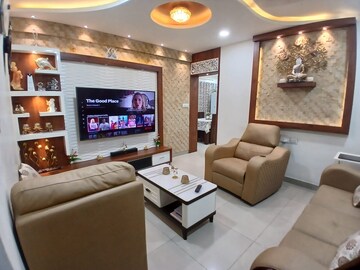 Living Room in 2 BHK Apartment at Brigade Citadel, Moti Nagar – for Rent