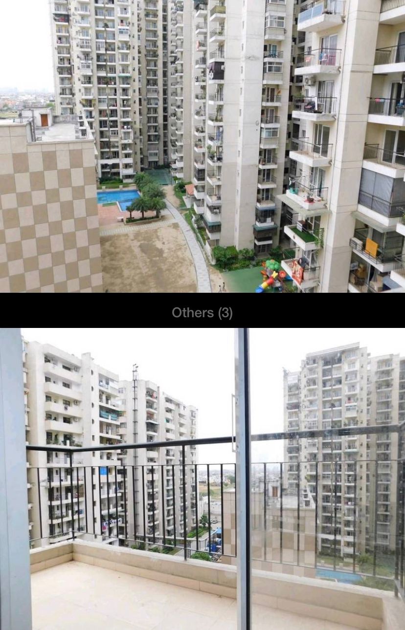 3 BHK Apartment For Rent in MCC Signature Heights