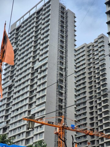 1 BHK Apartment – Exterior View View at UK Iridium, Kandivali East - for Rent