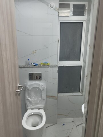 Bathroom in 3 BHK Apartment at Wadhwa TW Gardens, Kandivali East – for Rent
