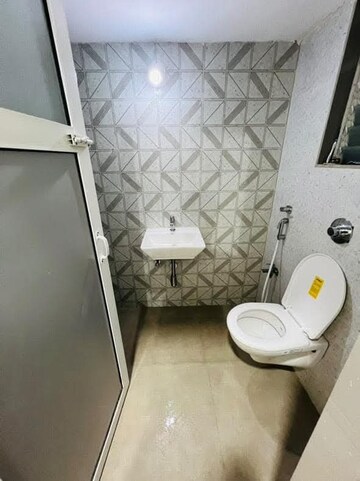 Bathroom in 2 BHK Apartment at Sai Siddhant Palace, Nalasopara East – for Rent