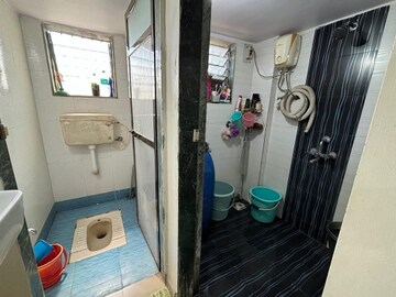 Bathroom in 2 BHK Apartment at Sai Siddhant Palace, Nalasopara East – for Rent