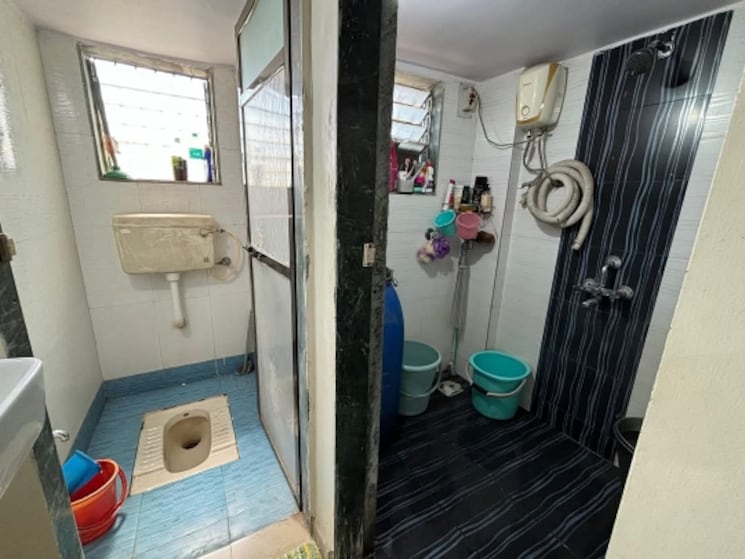 Bathroom, sai-siddhant-palace 2 Bedroom 534 Sq.Ft. Apartment In Nalasopara East Palghar 8050224