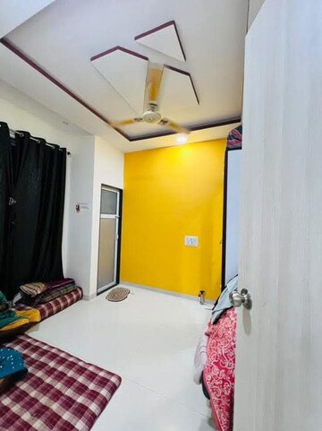 Bedroom in 2 BHK Apartment at Sai Siddhant Palace, Nalasopara East – for Rent