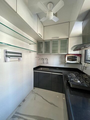 Kitchen in 2 BHK Apartment at Sai Siddhant Palace, Nalasopara East – for Rent