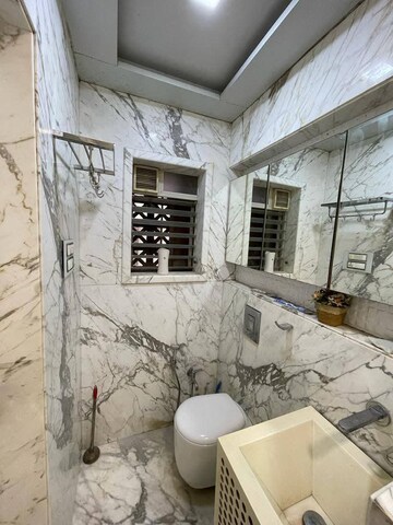 Bathroom in 2 BHK Apartment at Sai Siddhant Palace, Nalasopara East – for Rent