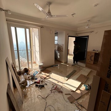 Bedroom in 2.5 BHK Apartment at Amrapali Riverview, Amrapali Leisure Valley – for Rent