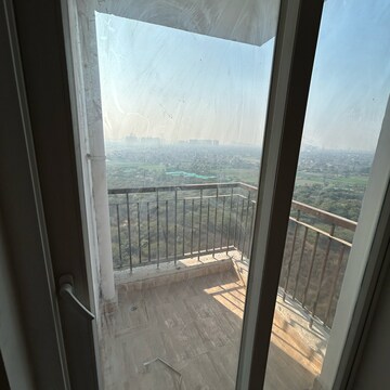 Balcony in 2.5 BHK Apartment at Amrapali Riverview, Amrapali Leisure Valley – for Rent