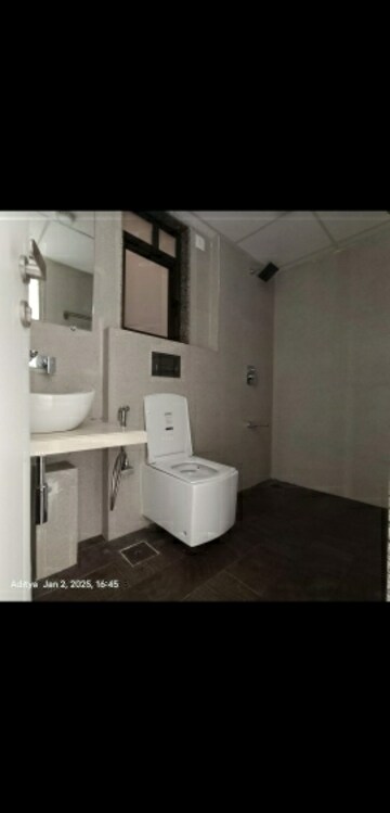 Bathroom in 3 BHK Apartment at Kanakia Silicon Valley, Powai – for Sale