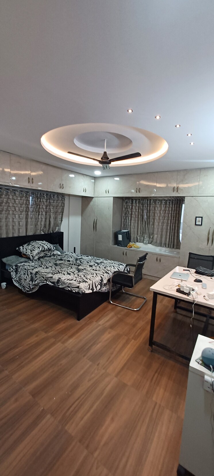 Master Bedroom, kondapur 4 Bedroom 2600 Sq.Ft. Apartment In Kondapur Hyderabad 8050246