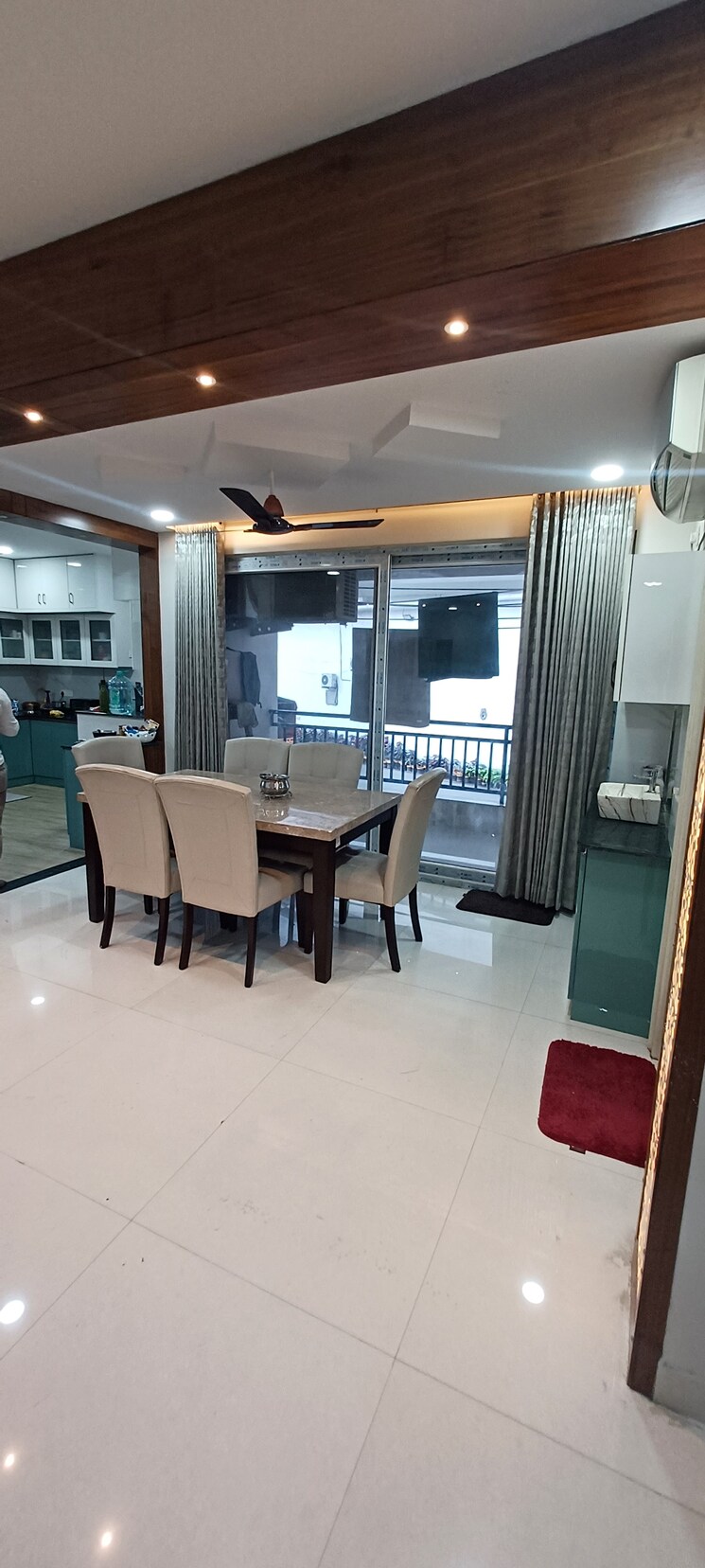 Living Room, kondapur 4 Bedroom 2600 Sq.Ft. Apartment In Kondapur Hyderabad 8050246