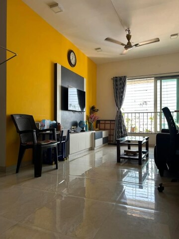 Living Room in 1 BHK Apartment at Shanti Lifespaces, Nalasopara East – for Rent