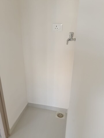 Bathroom in 1 BHK Apartment at Ashar Axis, Subhash Nagar – for Rent