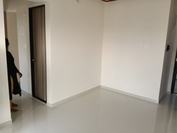Living Room in 1 BHK Apartment at Ashar Axis, Subhash Nagar – for Rent