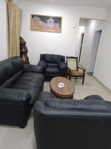 Living Room in 2 BHK Apartment at Dhoot Time Residency, Sector 63 – for Rent