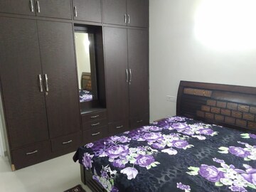 Bedroom in 2 BHK Apartment at Dhoot Time Residency, Sector 63 – for Rent