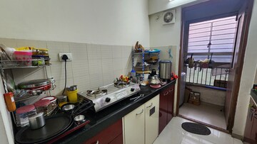 Kitchen in 2 BHK Apartment at Lodha Palava City, Dombivli East – for Rent