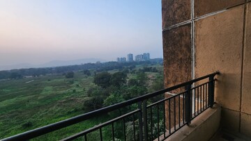 Balcony in 2 BHK Apartment at Lodha Palava City, Dombivli East – for Rent