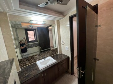 Kitchen in 3 BHK Apartment at Malviya Nagar – for Rent