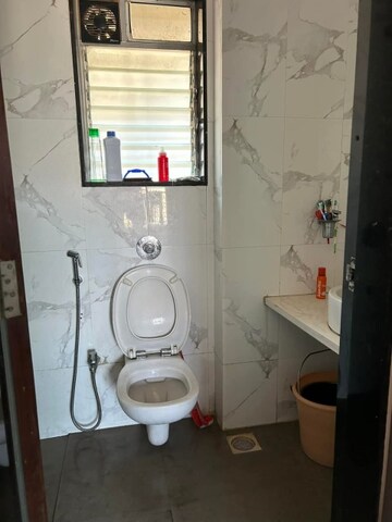 Bathroom in 2 BHK Apartment at Shanti Lifespaces, Nalasopara East – for Rent