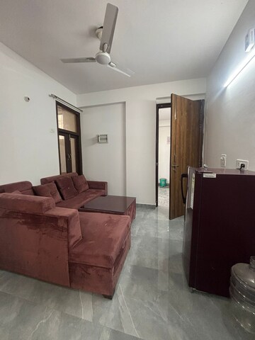 Living Room in 1 BHK Builder Floor at Saket – for Rent