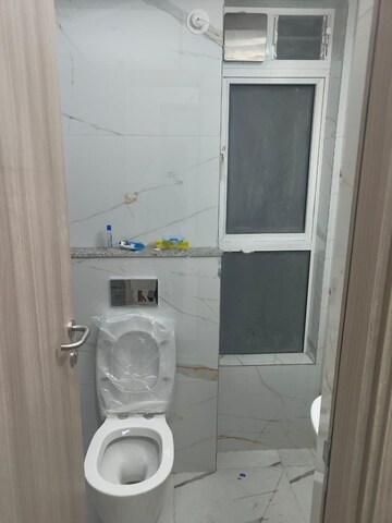Bathroom in 2 BHK Apartment at Shapoorji Pallonji Siennaa, Kandivali East – for Rent