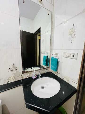 Bathroom in 2 BHK Apartment at Evershine Sapphire, Chandivali – for Rent