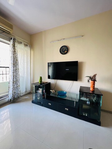 Living Room in 2 BHK Apartment at Evershine Sapphire, Chandivali – for Rent