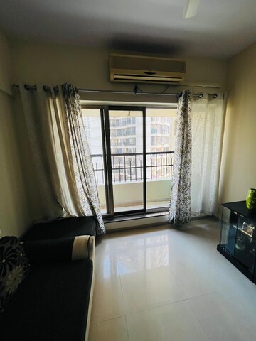 Living Room in 2 BHK Apartment at Evershine Sapphire, Chandivali – for Rent