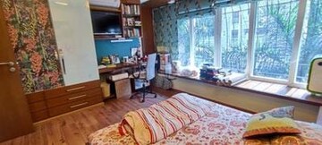 Bedroom in 4 BHK Apartment at Bandra West – for Sale