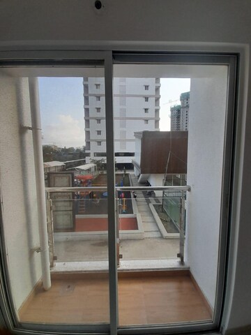 Staircase in 2 BHK Apartment at Rama Metro Life, Tathawade – for Rent