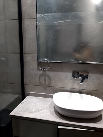 Bathroom in 4 BHK Builder Floor at Ansal Sushant Lok I, Sector 43 – for Rent