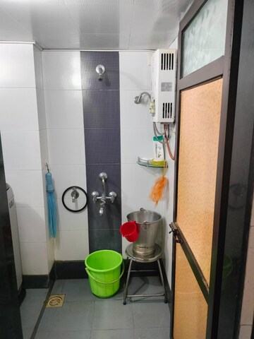 Master Bedroom in 1 BHK Apartment at Manpada – for Sale