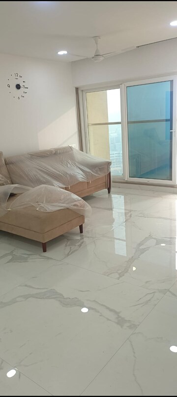 Living Room in 2 BHK Apartment at Lodha Fiorenza, Goregaon East – for Rent