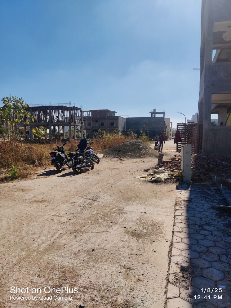 Exterior View, sainath nagar  808 Sq.Ft. Plot In Sainath Nagar Bhopal 8050362