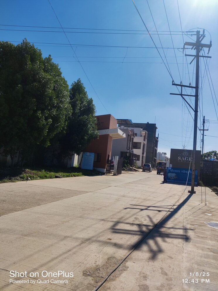 Exterior View, sainath nagar  808 Sq.Ft. Plot In Sainath Nagar Bhopal 8050362