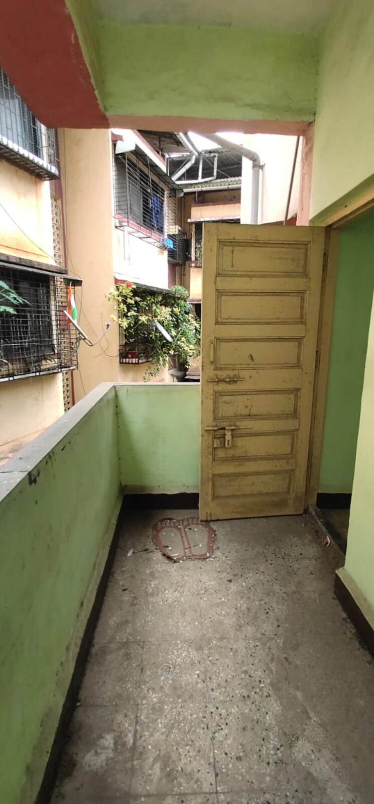 Balcony, dombivli west 2 Bedroom 800 Sq.Ft. Apartment In Dombivli West Thane 8050342