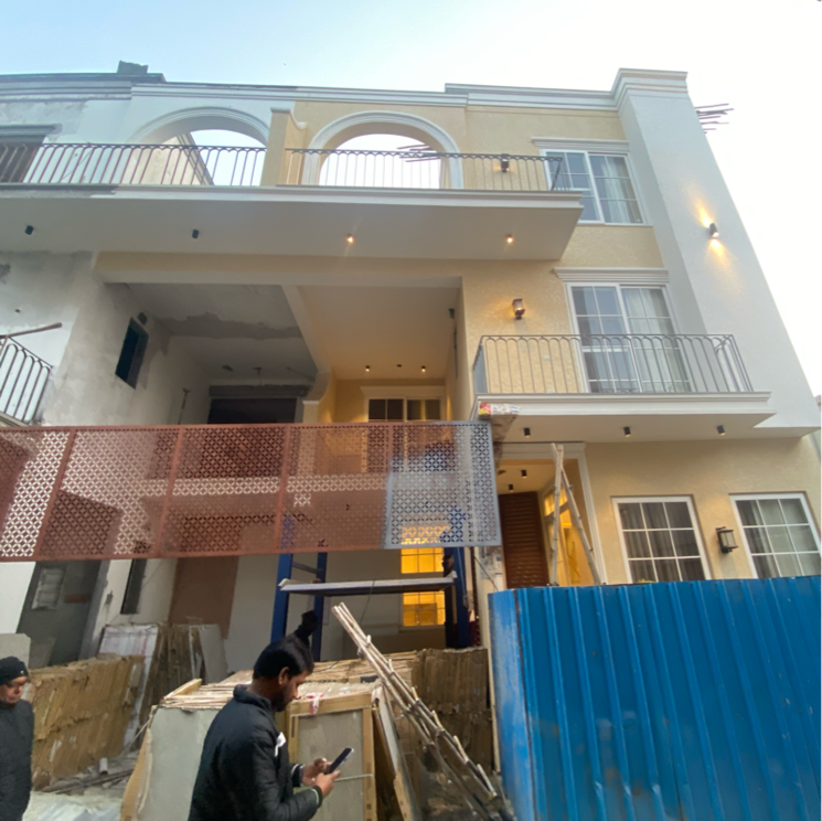 Exterior View, mandi 4 Bedroom 2450 Sq.Ft. Villa In Mandi Delhi 8050430