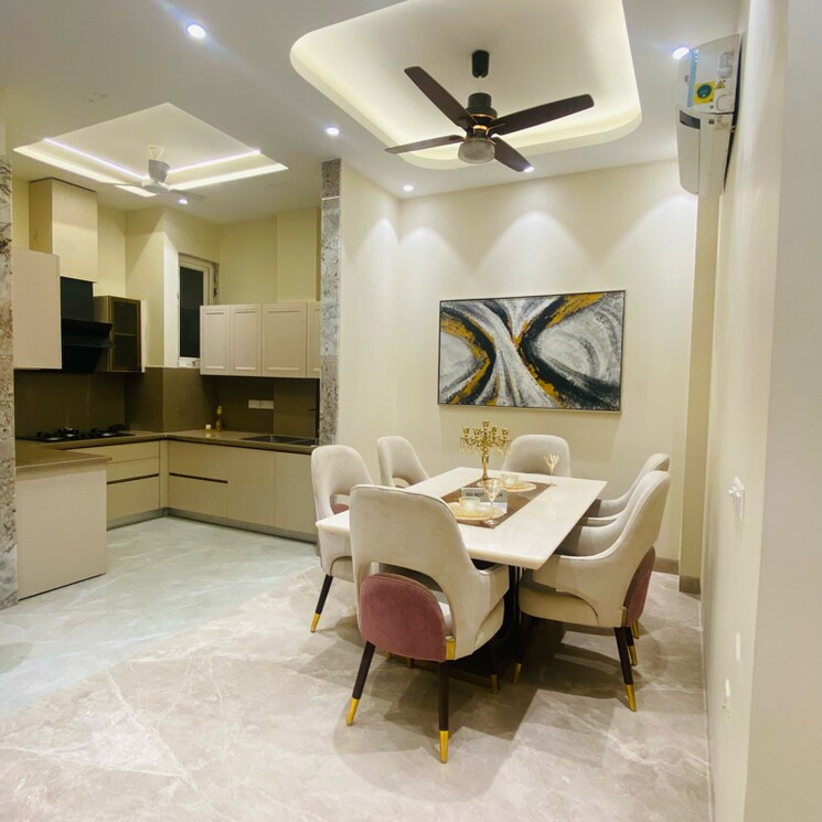 Kitchen, mandi 4 Bedroom 2450 Sq.Ft. Villa In Mandi Delhi 8050430
