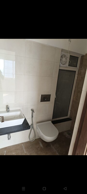 Bathroom in 2 BHK Apartment at Omkar Signet, Malad East – for Rent