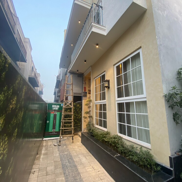 Exterior View, mandi 4 Bedroom 2450 Sq.Ft. Villa In Mandi Delhi 8050430