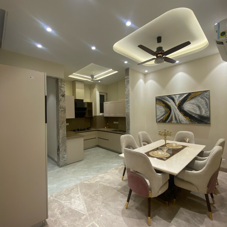 Kitchen, mandi 4 Bedroom 2450 Sq.Ft. Villa In Mandi Delhi 8050430