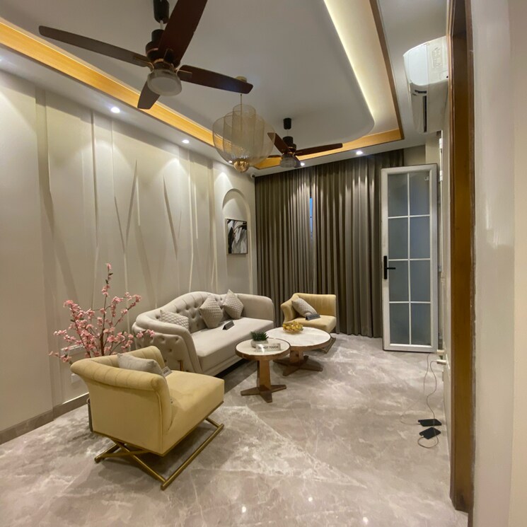 Living Room, mandi 4 Bedroom 2450 Sq.Ft. Villa In Mandi Delhi 8050430