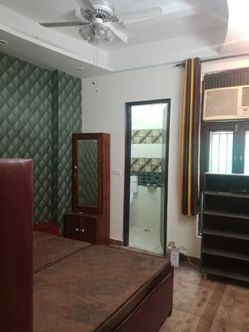 Living Room in 2 BHK Builder Floor at Gyan Khand – for Rent