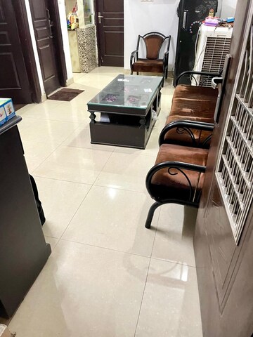 Living Room in 2 BHK Builder Floor at Gyan Khand – for Rent