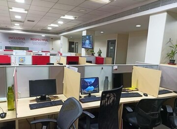 Team Area in  Office Space at Lower Parel – for Rent