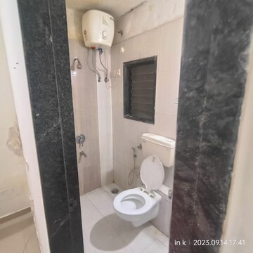 Bathroom in 1 BHK Apartment at Maitri Planet, Kharghar – for Sale