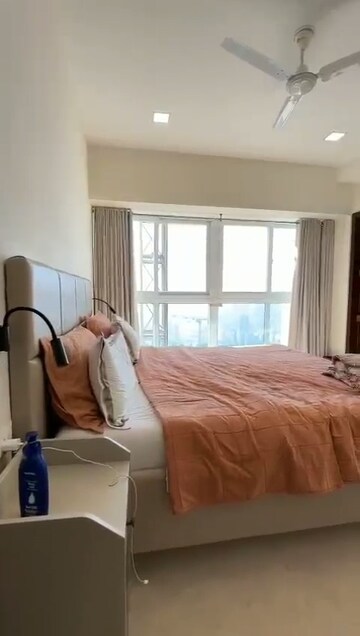 Bedroom in 2 BHK Apartment at Ruparel Ariana, Parel – for Rent